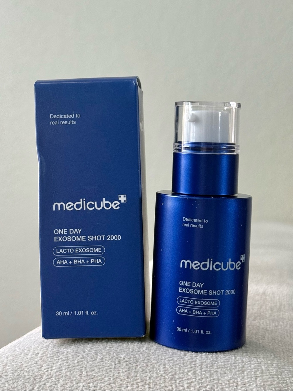 Medicube One Day Exosome Shot 2000 - Blue